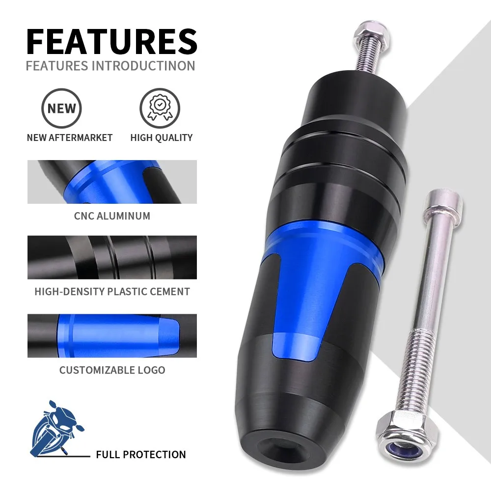 For MV Agusta F3 675 800 Brutale 800 1000 Turismo Motorcycle Accessoires CNC Falling Protection Exhaust Slider Crash Pad Slider