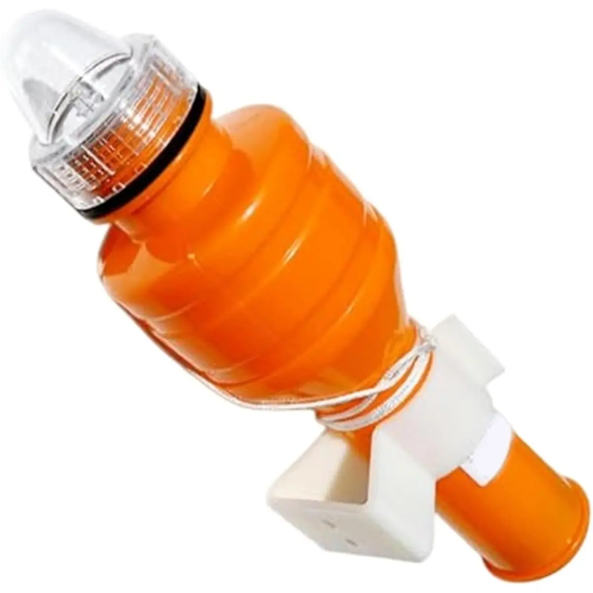 [T28C] 1pc Emergency Flashing Lights, LED Distress Beacons with Ropes, Suitable Life Jackets,Life Jacket Light