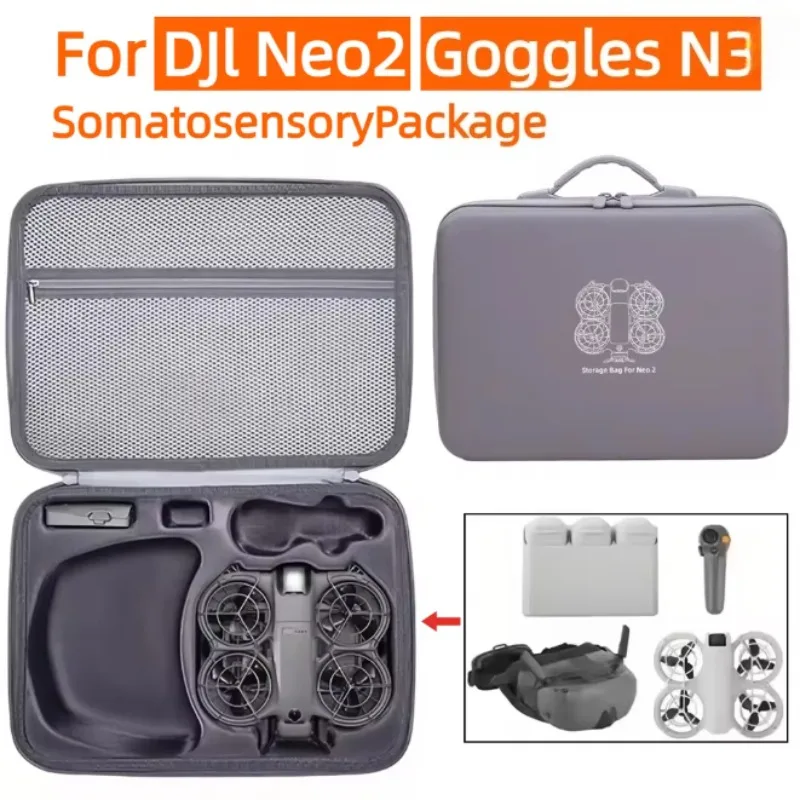 Sunnylife Storage Bag Carrying Case Shockproof Protective Bo