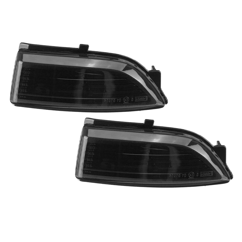 Practical To Use 100% Brand New High Quality Left & Right Indicator Lens Wing Mirror Side Wing High Quality Lens Cover 1 Pair