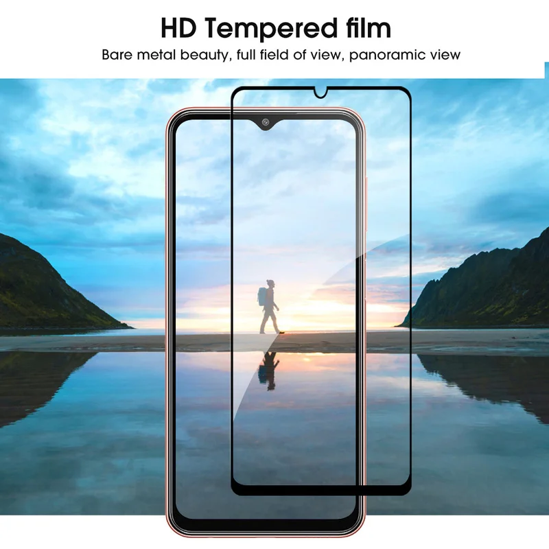 Para samsung galaxy m13 5g protetor de tela vidro temperado transparente m13 9h dureza película protetora terno para samsung m13 2022