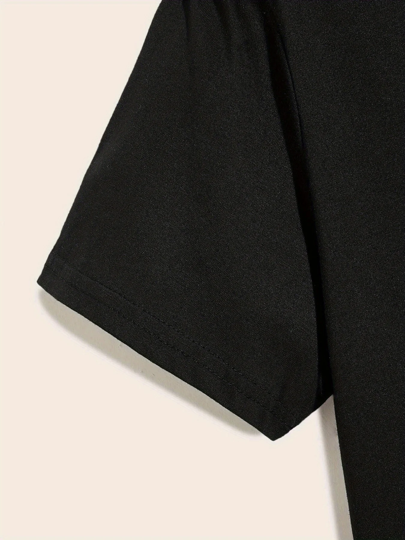 Kaus Grafis Leher Bulat 'New York Paradise', Kaus Kasual, Atasan Nyaman Lengan Pendek, Pakaian Musim Panas Pria