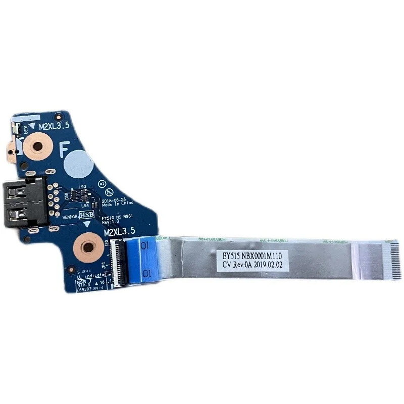 New for Lenovo mattress y530-15 Y530 15 USB IO board ns-b961 5c50s91760