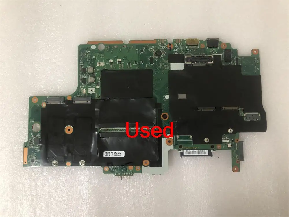 Used For Lenovo ThinkPad  P70 Laptop Motherboard With CPU SR2FU i7-6820HQ BP700 NM-A441 FRU 01AV312 00NY343