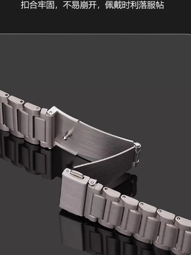 Imagem -04 - Bracelete I-shape para Relógio Huawei Pulseira de Titânio Sólido para Huawei Ver Pro Gt3 Pro 46 mm Gt2 2pro Band