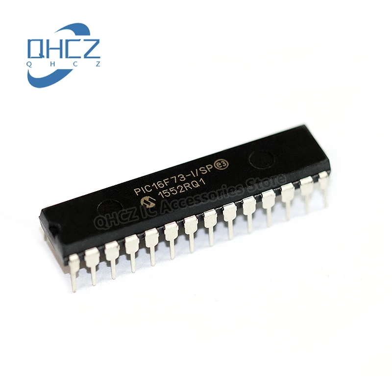 10pcs PIC16F73-I/SP PIC16F73 16F73 DIP-28 New Original Integrated circuit IC chip Microcontroller Chip MCU In Stock