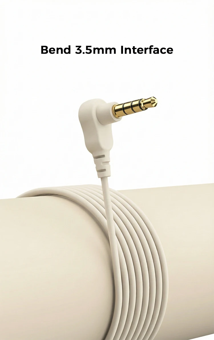 USB Type C Silicone Sleep Wired Earphones In Ear Headphones With Mic In-line Control For iPhone Samsung Noise Reduction Earbuds