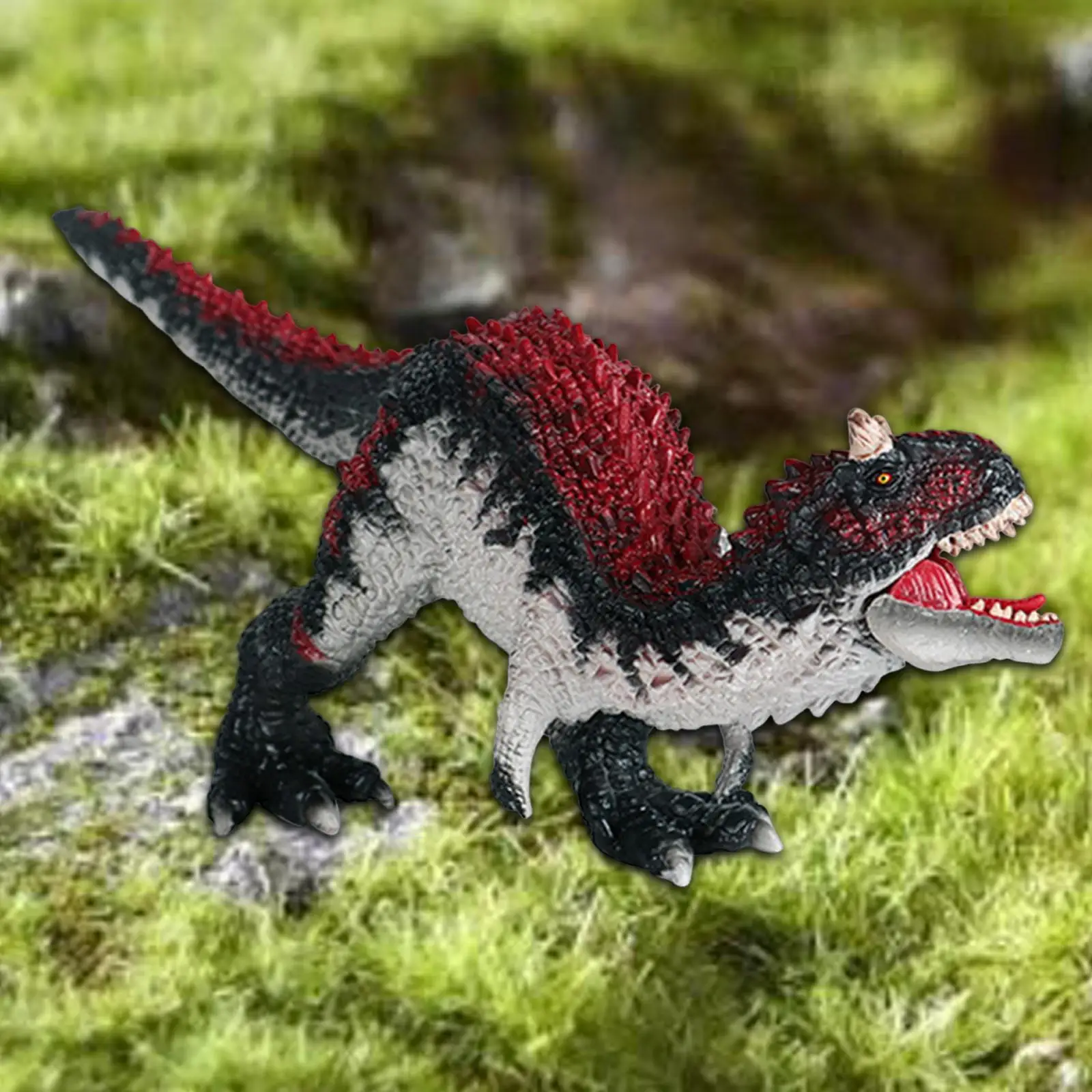 Dinosaur Action Figure Toy Realistic Detailed Dino Collection for Toddlers