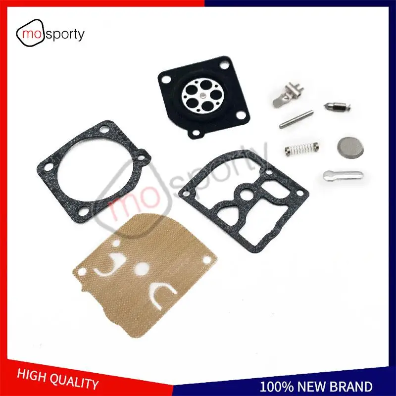 1set Carburetor Repair Kit For Dolmar C1Q-DM13 C1Q-DM13A C1Q-DM14 C1Q-DM14A PS460 PS500 PS510 PS4600 PS5000 PS5100 ZAMA RB-119