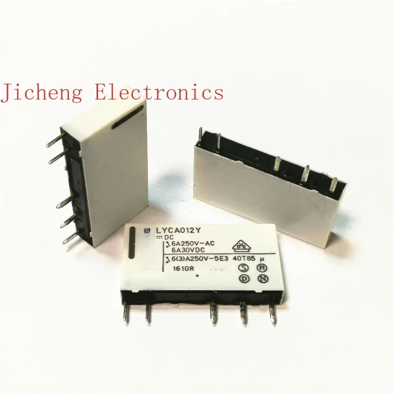 5PCS LYCA005V LYCA012V LYCA024V LYCA005Y LYCA012Y LYCA024Y Relay