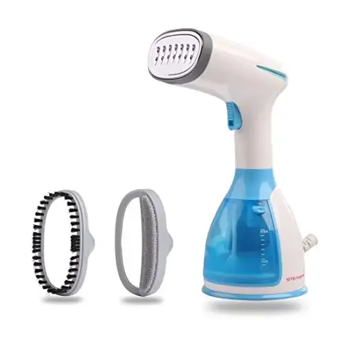 1500W Powerful Private Labels Clothing Fabric Portable Steam Flat Handheld Garment Steamer