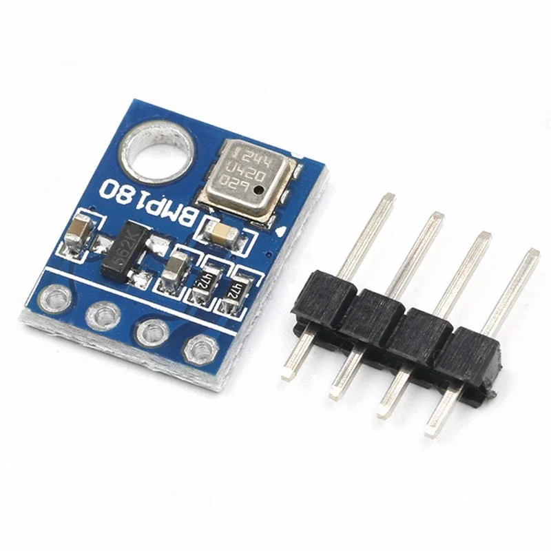 5pcs  GY-68 BMP180 GY68 Digital Barometric Pressure Sensor Board Module compatible with BMP085 For arduino