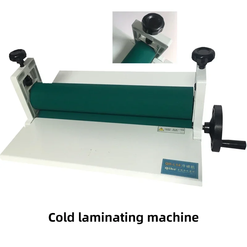 Cold Laminating Photo Machine Hand Press Tooll # Manual Laminating Machine Photo Vinyl Protect Rubber Cold Mounting Laminator