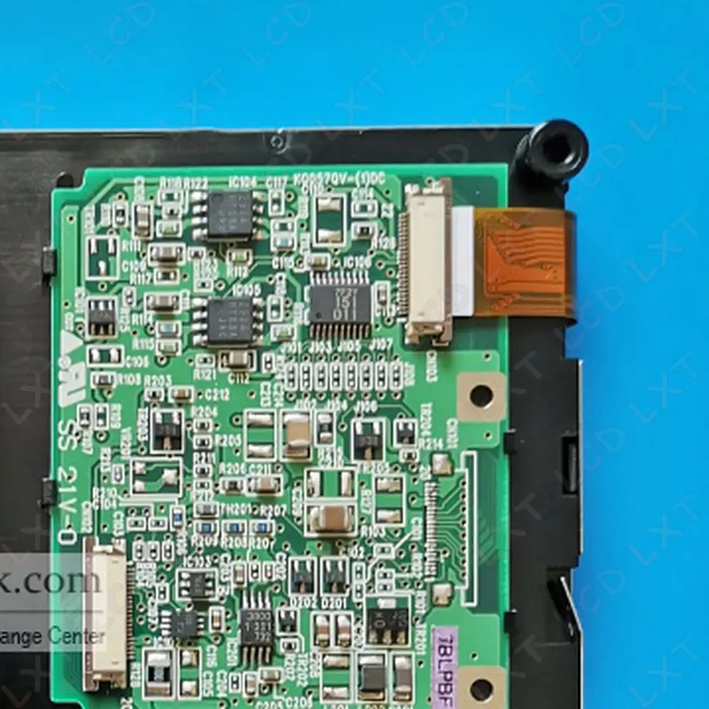 오리지널 KG057QV1CA G00 G050 G000 G01 G02 G020 G020W 5.7인치 320x240 산업용 스크린 패널 LCD (교세라 디스플레이용)