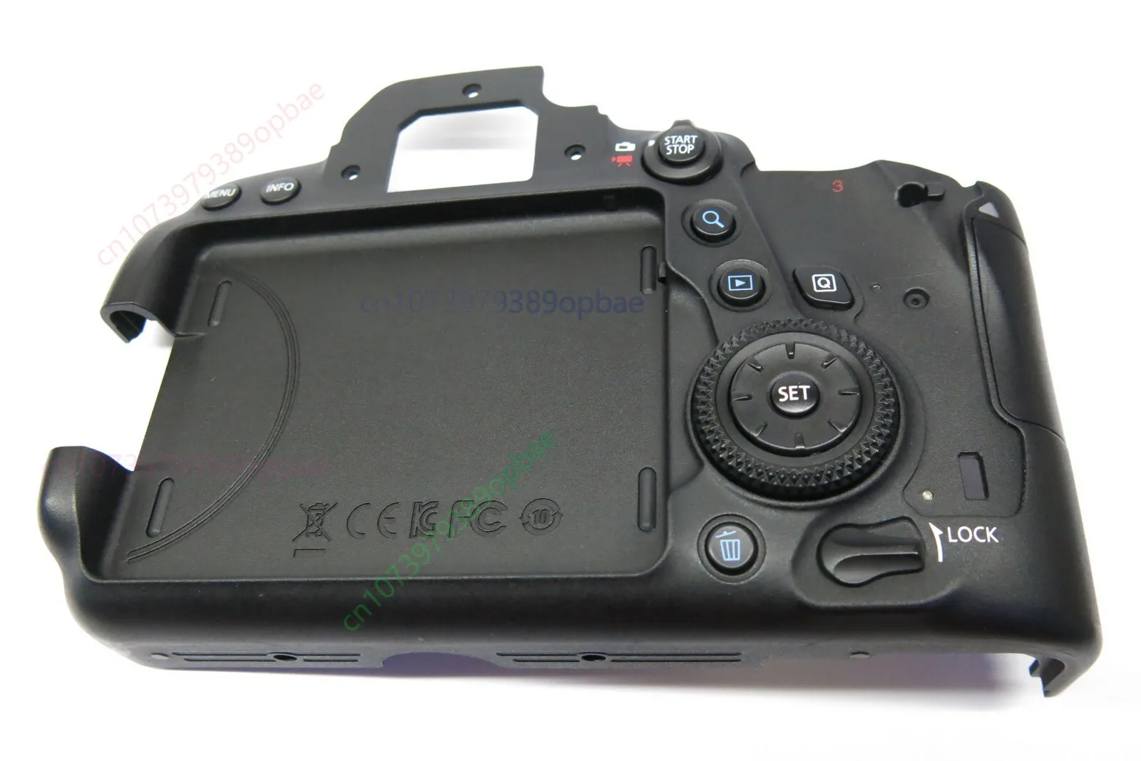

Second-hand For EOS 6D Mark II 6D2 Back Shell Rear Cover Button Repair Parts