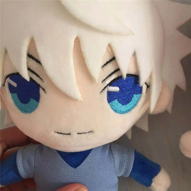 Killua Zaoldyeck Peluche 10 Cm – Porte-clés Hunter X Hunter – Chrollo, Hisoka, Kurapika – Cadeau Fan Anime – Coton PP