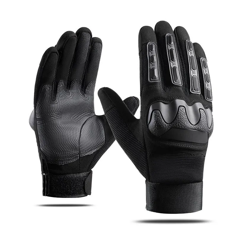 Special Gloves Tactical Gloves Full Finger Hunting Shooting Gloves Cycling Bike Motorcycle Gloves Protect Gear