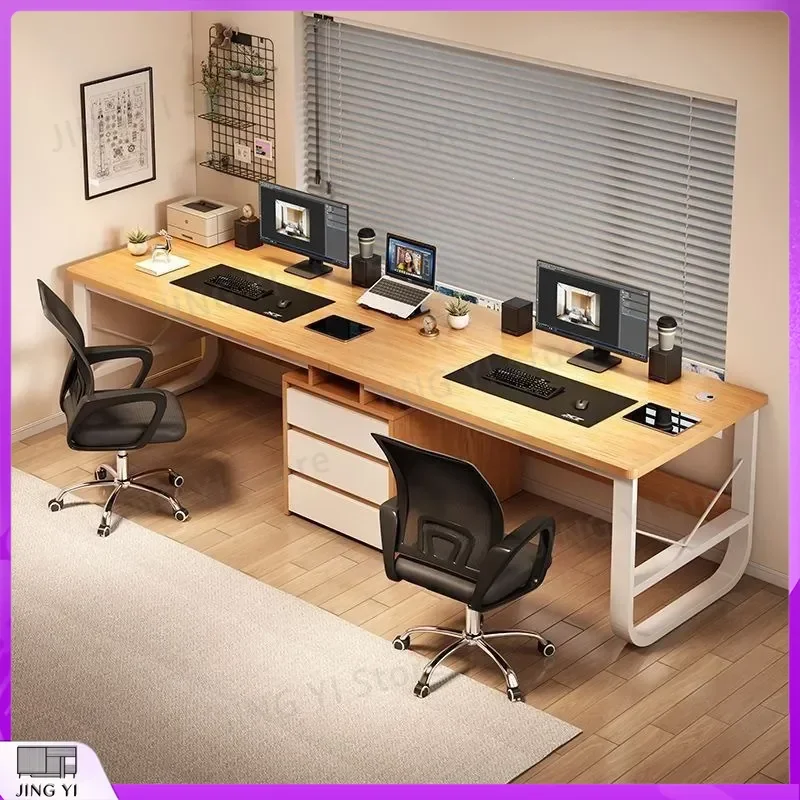 bureau-double-pour-ordinateur-ideal-pour-le-bureau-a-domicile-la-chambre-la-salle-d'etude-la-table-de-jeu-e-sport-poste-de-travail-long-bureau-d'etudiant