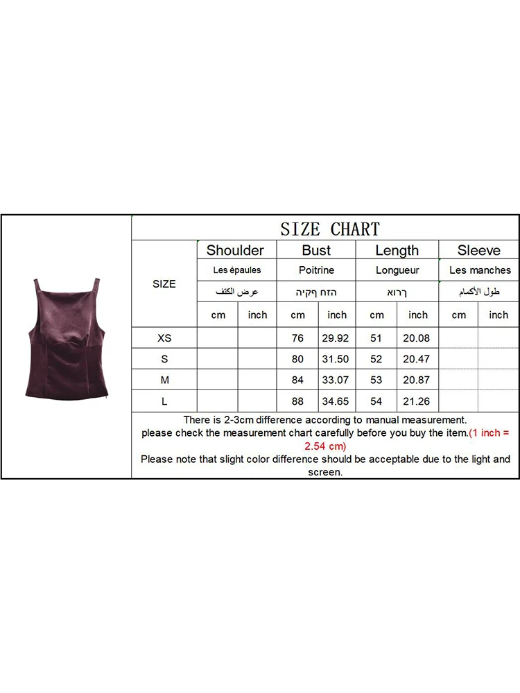 TRAF New Sexy Women Backless Bow Tops 2024 Sleeveless Spaghetti Strap Big Bow Back Camisole Tank Tops