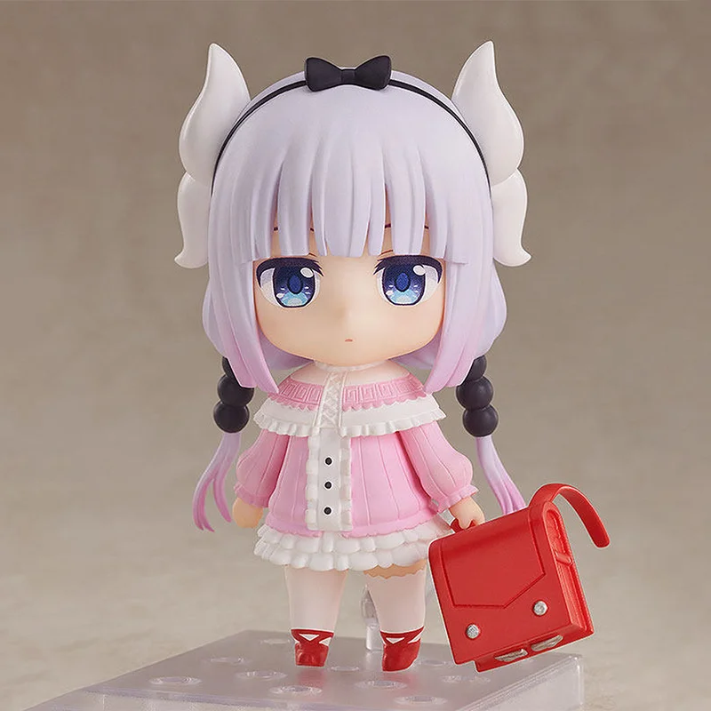 #1963 Miss Kobayashi's Dragon Maid Kanna Kamui Chibi Cute Figure Collectible Desktop Ornament Holiday Birthday Gift Anime Lovers view 5