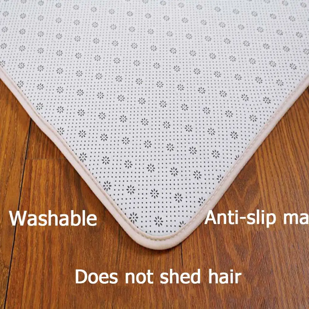 A-Atari شعار الكلمة حصيرة لغرفة المعيشة أريكة وسائد الأرضية الحديثة لينة رقيق المنزل البساط لغرفة نوم الأطفال اللعب السجاد #5