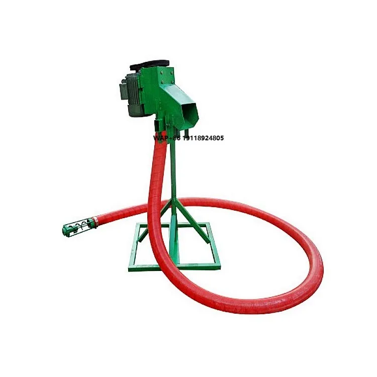 Grain Feeder Bulk Particle Corn Wheat Conveyor Grain Unload Conveyor Grain Processing Machinery