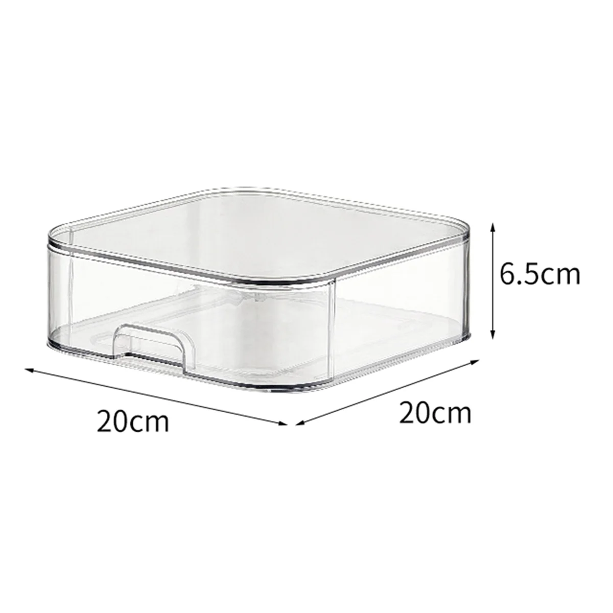 Makeup Organizer Makeup Organizer with Stackable Drawer Countertop Vanity Cosmetics Organizers for Skincare Perfumes Lotions Lip