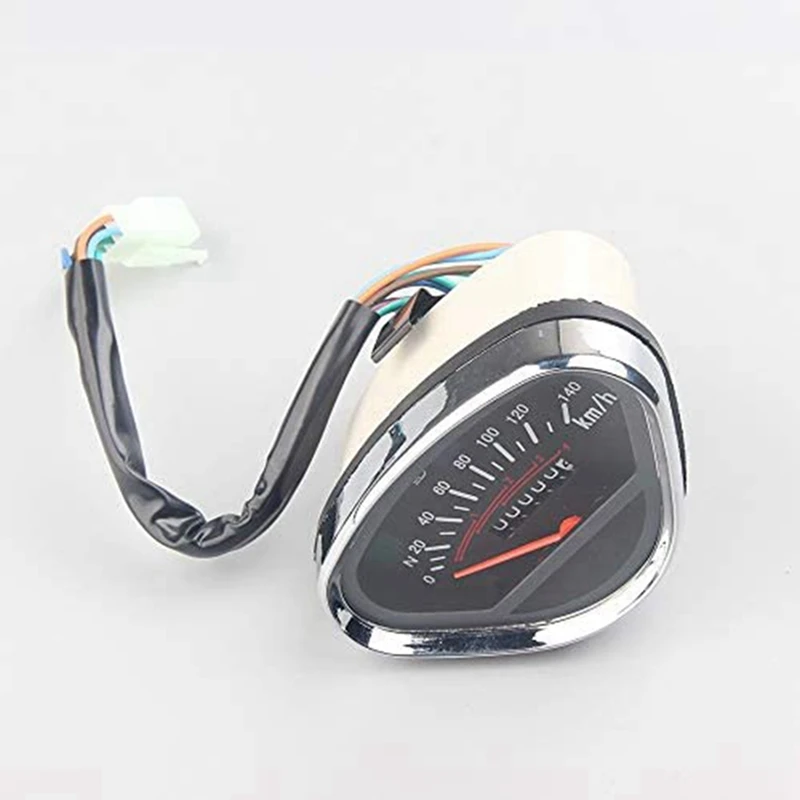 

6X Motorcycle Meter Odometer Gauge Backlight LCD Digital Indicator Instrument For Vintage Honda DAX 70 Jialing70