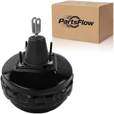 

PartsFlow Vacuum Brake Booster 54-77042 for Escape 08-12, Mercury Mariner, Mazda Tribute 3.0L 2.3L