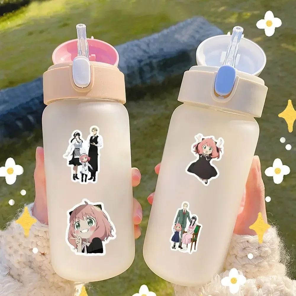 100 pieces of SPY×FAMILY stickers - Aniya cute anime character 2D decorative mobile phone notebook stickers Gift 2026 view 6