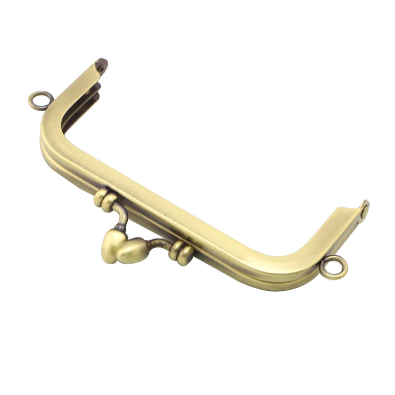 12.5cm Metal Frame for Purse Handle Clutch Bag Handbag Accessories DIY Purse Clasp Lock Metal Clasp Bags Hardware