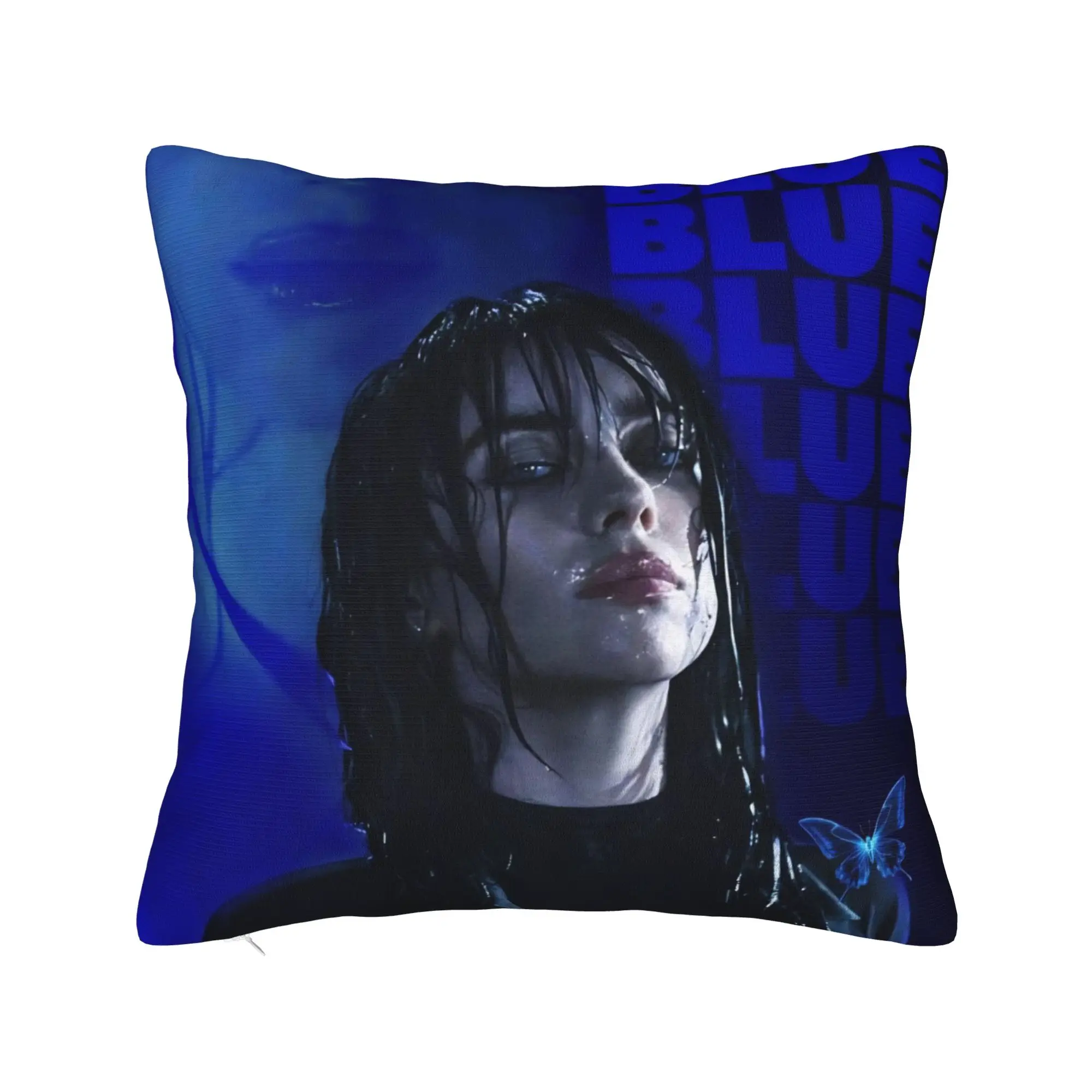 Popular Singer B-Billies Pillowcase Printing Polyester Cushion Cover Decoration  Pillow Case Cover Sofa Drop Shipping 45*45cm