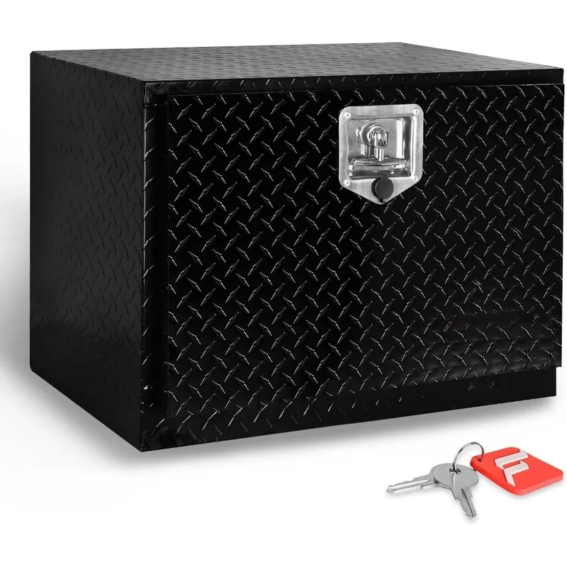 

24 Inch Aluminum Heavy Duty Underbody Truck Tool Box for Pickup Truck Bed and RV