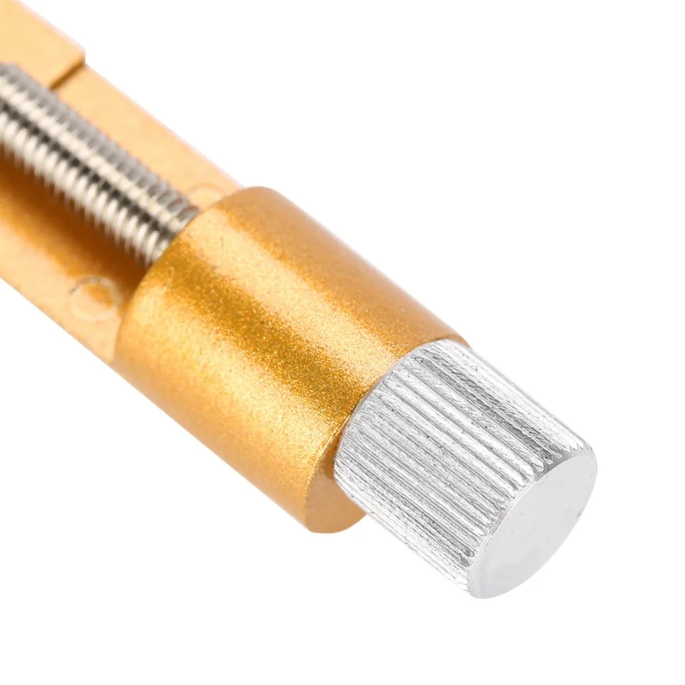 Red, Gold Metal Watch Link Remover Tool Metal 6.5*1.5cm Watch Band Adjuster Sizing Tool Cross-border Watch Maintenance Accessory
