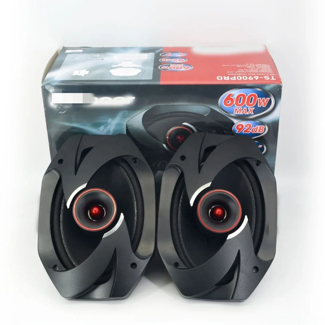 Factories Wholesale Car 6.5 Inch Car Audio Coaxial Speaker Car Audio Universal TS-6900PRO