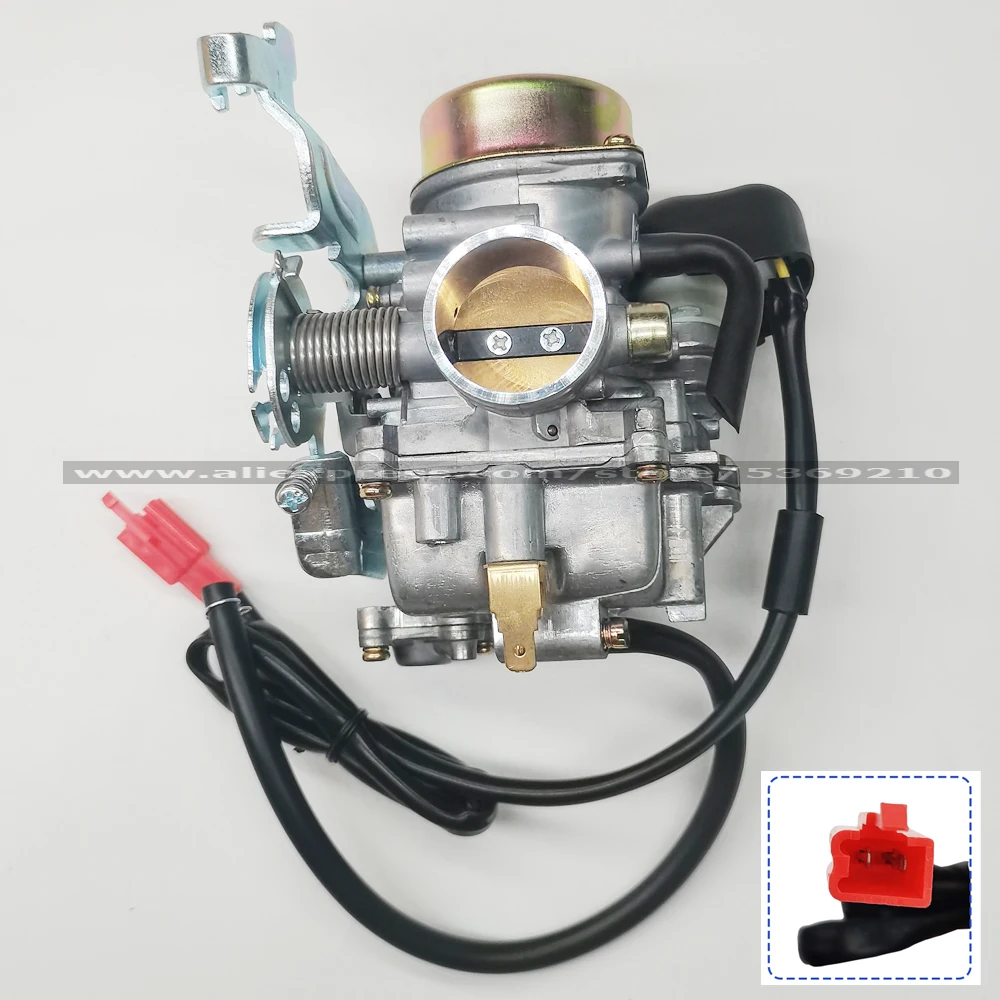 

Carburetor Assy for Stels ATV 300B 2.8.01.0000 LU018740 Buyang 300 Quad 4x4 FA-D300 H300 FA-G300 Hunter XTX Quadzilla 325