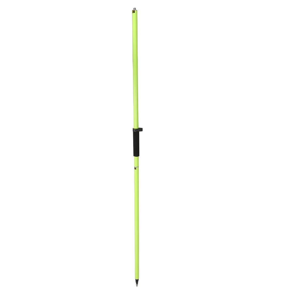 New GP200-2A 2m 2 Sections Aluminum GPS Pole For Land Surveying Engineering Prism GPS GNSS Accessories