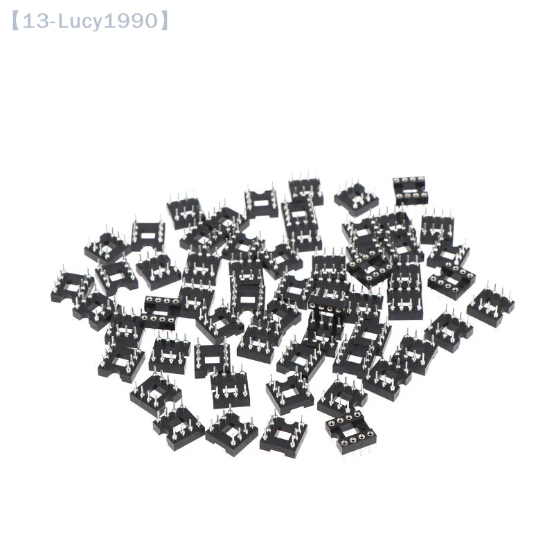 【CCA13】Original 8 PIN 8PIN 8P Rundloch DIP IC Sockel Adapter Löttyp DIP-8 Runde IC BUCHSE