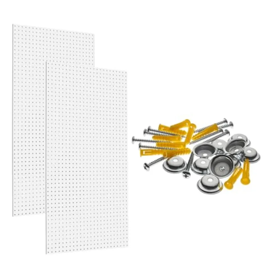 

Pegboards with Mounting Hardware 1/4" Set of 2