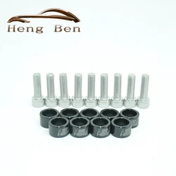 8MM Metric Header Cup Washers Kit Various for Civic B D F H K  Engines