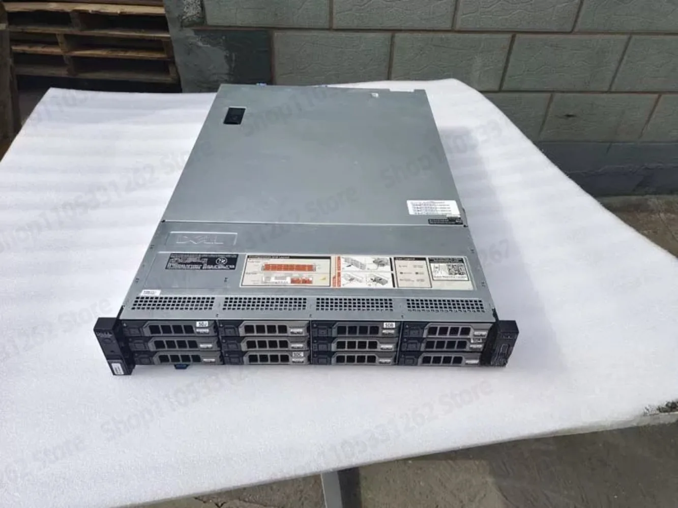 R730xd 2U Rack Server Virtual Database Cloud Computing Storage Host R730 R740