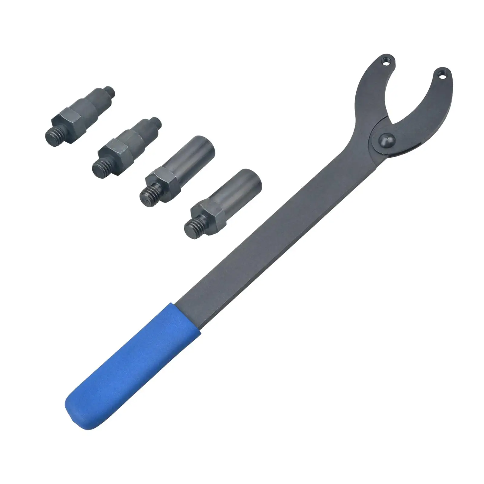 5 Pieces Timing Belt Change Tool Repair cam Pulleys Holder Removal cam Sprocket Holding Tool Camshaft Sprocket Wrench T10172