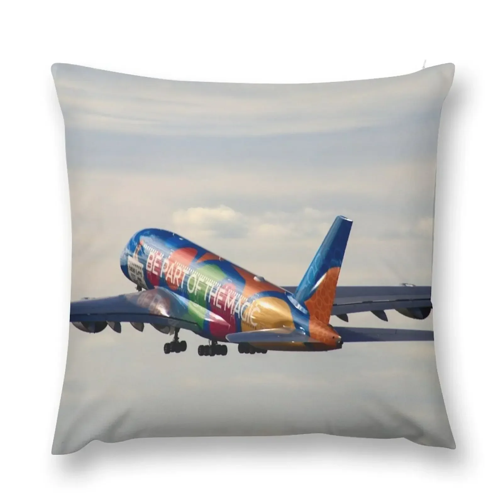 Dubai expo livery Throw Pillow Decorative Cushions Christmas Pillow Covers Pillowcases Bed Cushions Pillow Decor