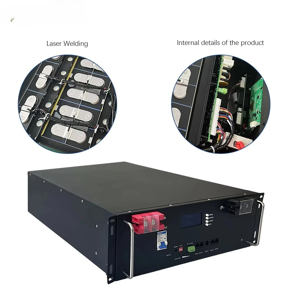 200Ah 10 kWh Lithium Battery House Solar Power System Solar Panels for Home from 1000W to 1500W High Voltage Lithium Battery