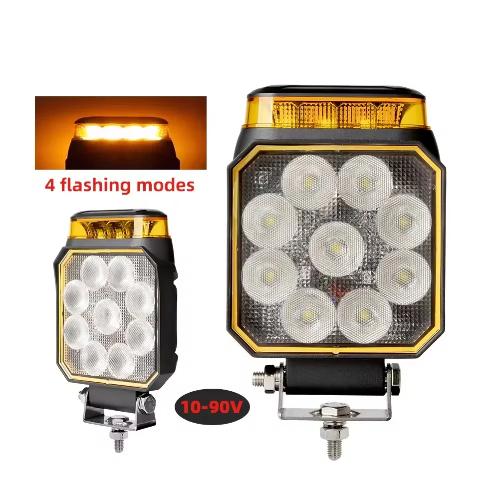 

14 Вт 10-90 В тяжелая техника инженерная машина трактор рабочий мигающий свет