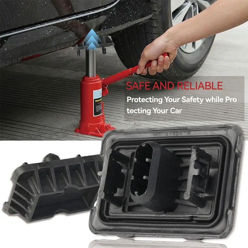 

1pcs Jack Pad Under Car Support Pad Lifting Car 51717237195 For BMW 1 3 5 6 7 Series X1 E81 E82 E87 E90 F10 F11 F13 U4P0