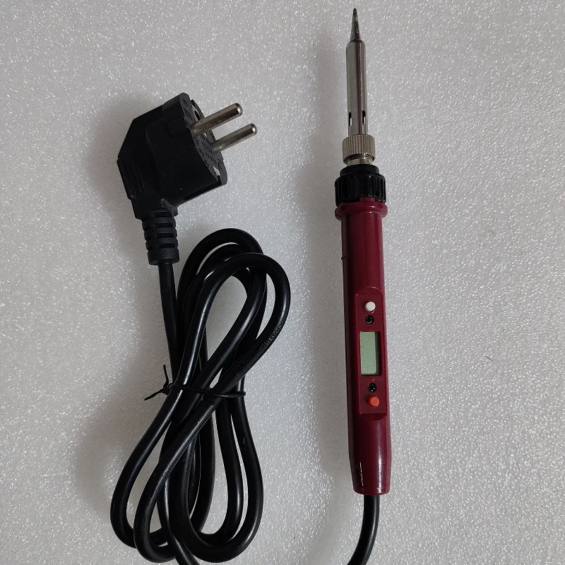 60W Electric soldering iron temperature adjustable 220V  Welding Solder iron rework station soldering iron accessories