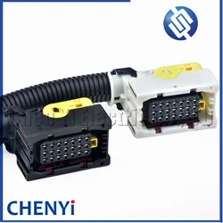 21 Pin Automotive waterproof connector ECU computer board 20cm Wire harness plug 1-1534127-1 2-1534127-1