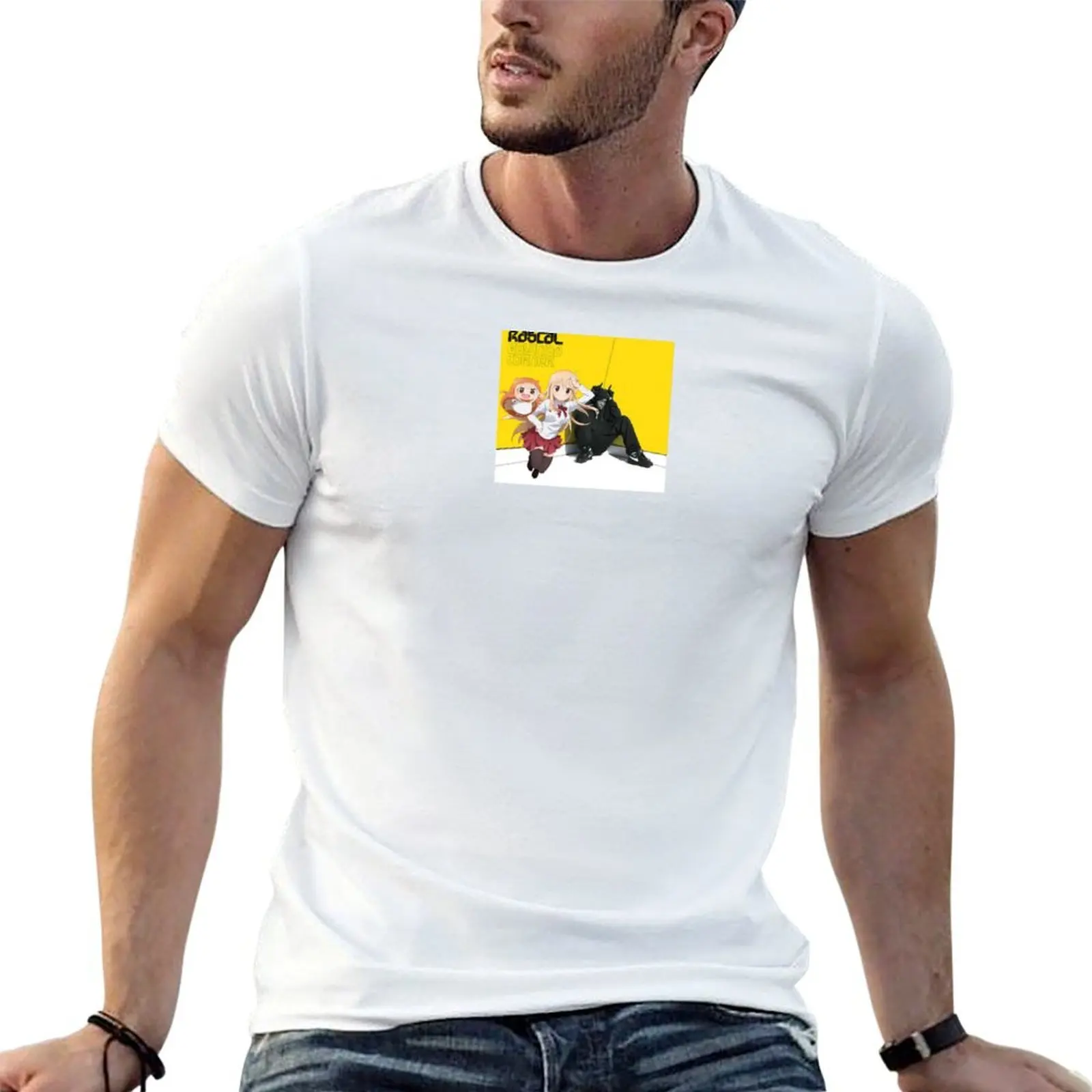 Umaru in Da Corner T-Shirt blacks vintage mens clothes