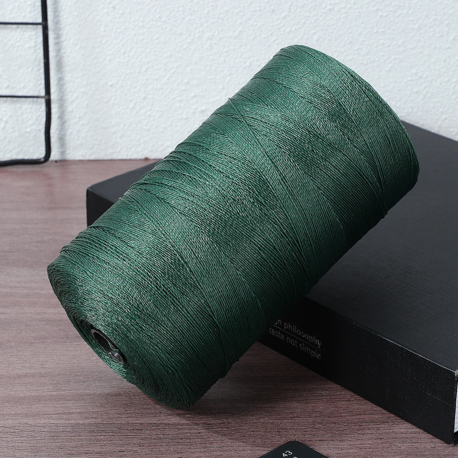 

Fish Line for Hanging Nylon Twine Garden Rope Nets Braided Fishing Whipping Thread Tarred Crafts